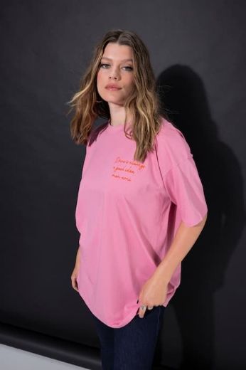 Moda za polnejše Majica kratkih rukava šireg kroja plus velikost, xxl, Ulla Popken in Johann Popken (JP1880)