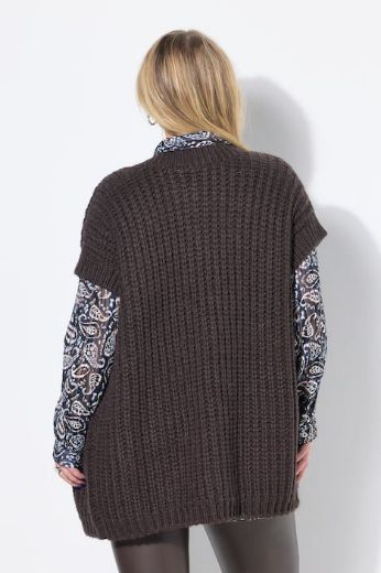 Moda za polnejše Kardigan na kopčanje plus velikost, xxl, Ulla Popken in Johann Popken (JP1880)