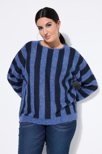 Moda za polnejše Pulover dugih rukava šireg kroja plus velikost, xxl, Ulla Popken in Johann Popken (JP1880)