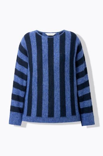 Moda za polnejše Pulover dugih rukava šireg kroja plus velikost, xxl, Ulla Popken in Johann Popken (JP1880)