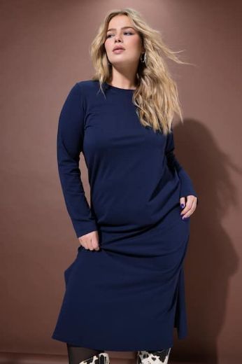 Moda za polnejše Haljina dugih rukava plus velikost, xxl, Ulla Popken in Johann Popken (JP1880)