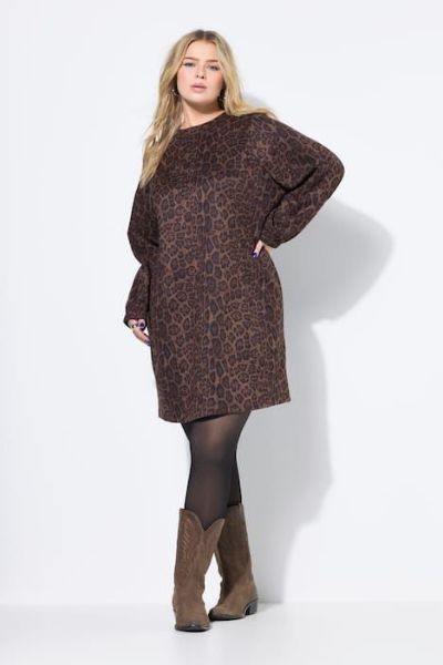 Slika Haljina dugih rukava šireg kroja