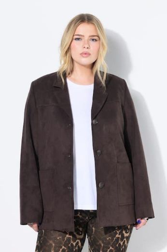 Moda za polnejše Sako šireg A kroja plus velikost, xxl, Ulla Popken in Johann Popken (JP1880)