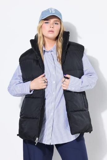 Moda za polnejše Prsluk od flisa plus velikost, xxl, Ulla Popken in Johann Popken (JP1880)