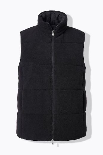 Moda za polnejše Prsluk od flisa plus velikost, xxl, Ulla Popken in Johann Popken (JP1880)