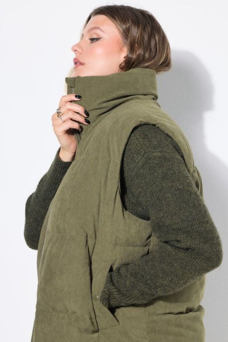 Moda za polnejše Prsluk prošiveni plus velikost, xxl, Ulla Popken in Johann Popken (JP1880)