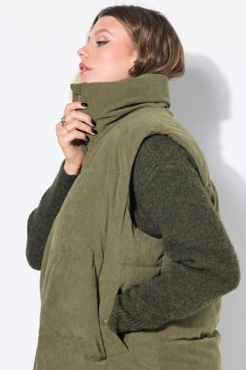 Moda za polnejše Prsluk prošiveni plus velikost, xxl, Ulla Popken in Johann Popken (JP1880)