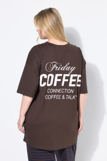 Moda za polnejše Majica kratkih rukava šireg kroja plus velikost, xxl, Ulla Popken in Johann Popken (JP1880)