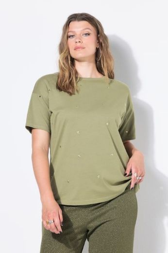 Moda za polnejše Majica kratkih rukava plus velikost, xxl, Ulla Popken in Johann Popken (JP1880)