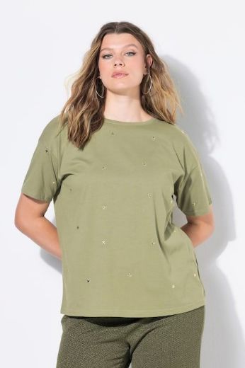 Moda za polnejše Majica kratkih rukava plus velikost, xxl, Ulla Popken in Johann Popken (JP1880)