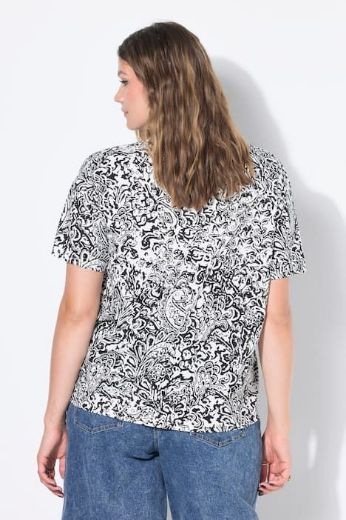 Moda za polnejše Majica kratkih rukava plus velikost, xxl, Ulla Popken in Johann Popken (JP1880)
