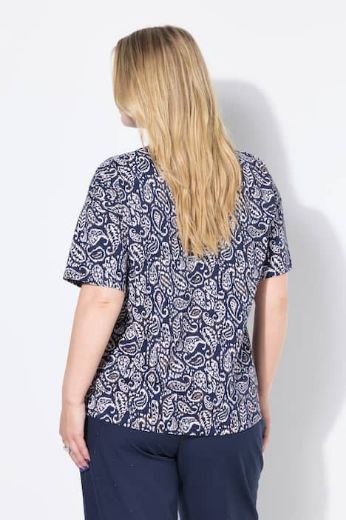 Moda za polnejše Majica kratkih rukava šireg kroja plus velikost, xxl, Ulla Popken in Johann Popken (JP1880)