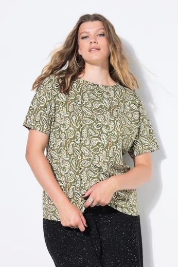 Moda za polnejše Majica kratkih rukava šireg kroja plus velikost, xxl, Ulla Popken in Johann Popken (JP1880)