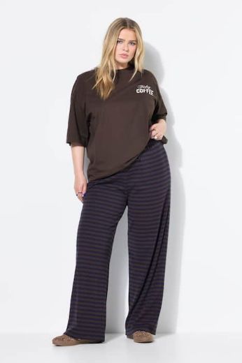 Moda za polnejše Hlače širokih nogavica plus velikost, xxl, Ulla Popken in Johann Popken (JP1880)