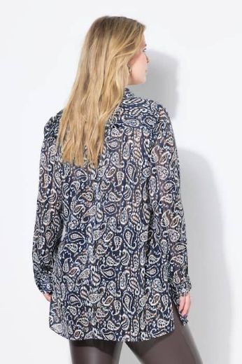 Moda za polnejše Košulja dugih rukava dužeg kroja plus velikost, xxl, Ulla Popken in Johann Popken (JP1880)