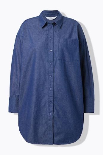 Moda za polnejše Košulja dugih rukava šireg kroja plus velikost, xxl, Ulla Popken in Johann Popken (JP1880)