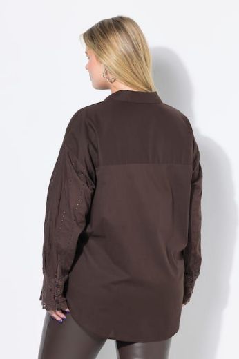 Moda za polnejše Košulja dugih rukava šireg kroja plus velikost, xxl, Ulla Popken in Johann Popken (JP1880)