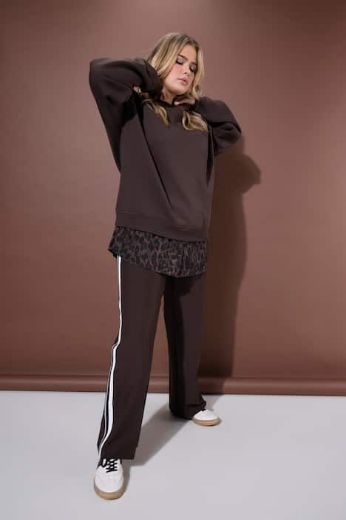 Moda za polnejše Majica dugih rukava šireg kroja plus velikost, xxl, Ulla Popken in Johann Popken (JP1880)