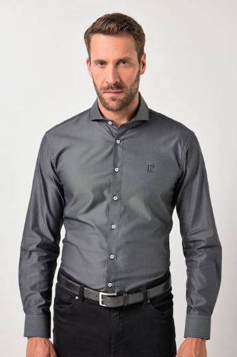 Moda za polnejše Košulja dugih rukava poslovna plus velikost, xxl, Ulla Popken in Johann Popken (JP1880)