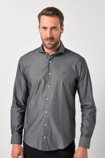 Moda za polnejše Košulja dugih rukava poslovna plus velikost, xxl, Ulla Popken in Johann Popken (JP1880)