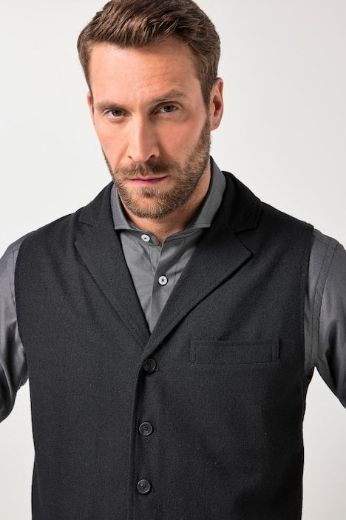 Moda za polnejše Prsluk vuneni plus velikost, xxl, Ulla Popken in Johann Popken (JP1880)