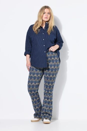 Moda za polnejše Hlače širokih nogavica plus velikost, xxl, Ulla Popken in Johann Popken (JP1880)