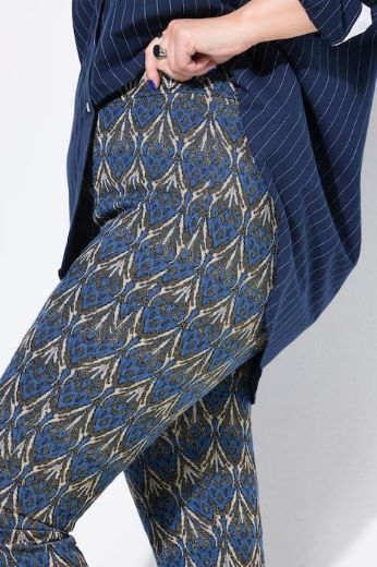 Moda za polnejše Hlače širokih nogavica plus velikost, xxl, Ulla Popken in Johann Popken (JP1880)