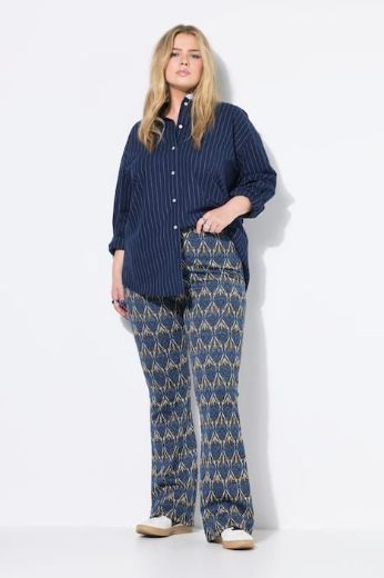 Moda za polnejše Hlače širokih nogavica plus velikost, xxl, Ulla Popken in Johann Popken (JP1880)