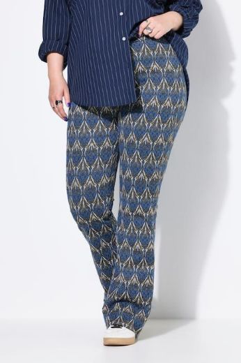 Moda za polnejše Hlače širokih nogavica plus velikost, xxl, Ulla Popken in Johann Popken (JP1880)