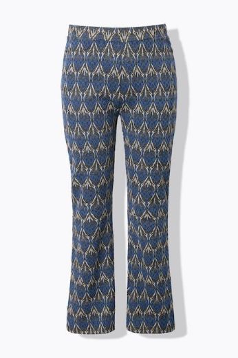 Moda za polnejše Hlače širokih nogavica plus velikost, xxl, Ulla Popken in Johann Popken (JP1880)