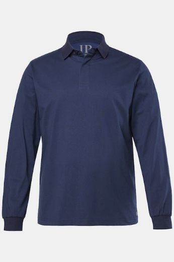 Moda za polnejše Majica Polo dugih rukava plus velikost, xxl, Ulla Popken in Johann Popken (JP1880)
