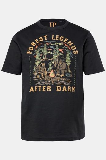 Moda za polnejše Majica kratkih rukava plus velikost, xxl, Ulla Popken in Johann Popken (JP1880)