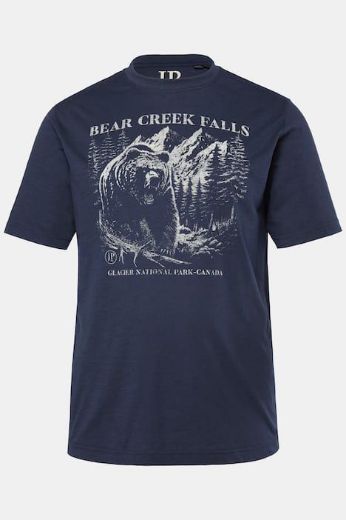 Moda za polnejše Majica kratkih rukava plus velikost, xxl, Ulla Popken in Johann Popken (JP1880)