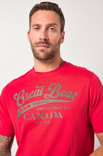 Moda za polnejše Majica kratkih rukava plus velikost, xxl, Ulla Popken in Johann Popken (JP1880)