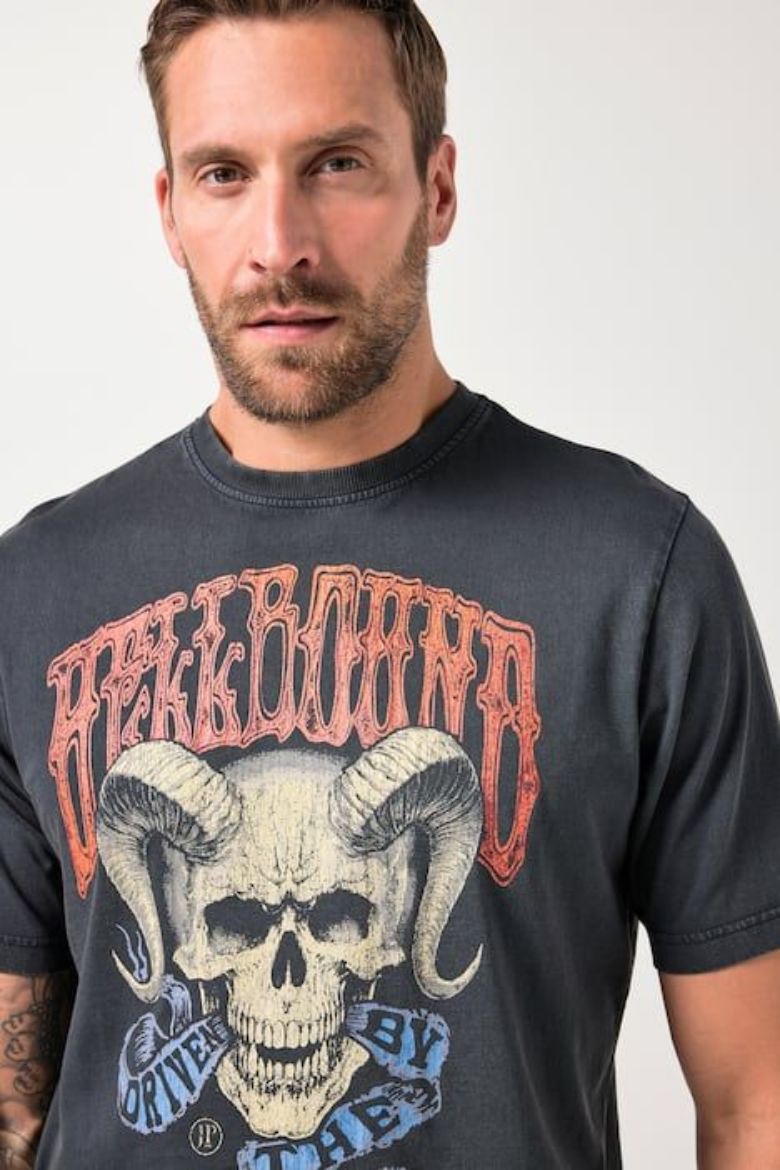 Moda za polnejše Majica kratkih rukava plus velikost, xxl, Ulla Popken in Johann Popken (JP1880)