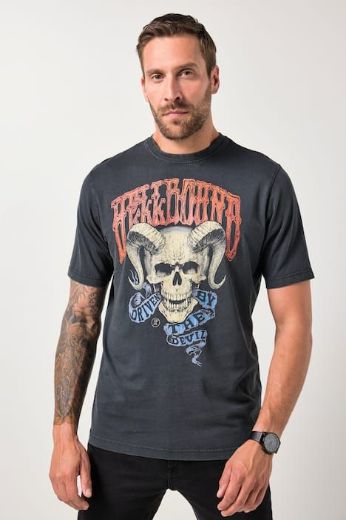 Moda za polnejše Majica kratkih rukava plus velikost, xxl, Ulla Popken in Johann Popken (JP1880)