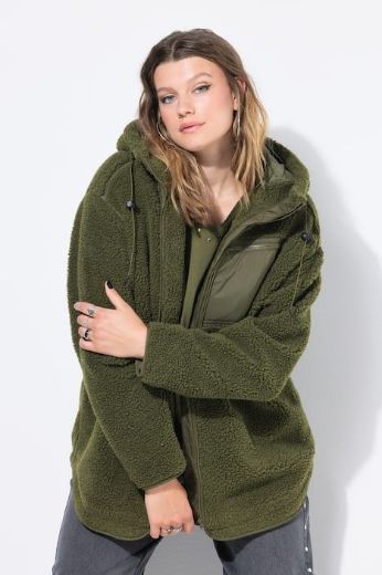 Moda za polnejše Jakna Tedy kraćeg kroja plus velikost, xxl, Ulla Popken in Johann Popken (JP1880)