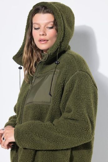 Moda za polnejše Jakna Tedy kraćeg kroja plus velikost, xxl, Ulla Popken in Johann Popken (JP1880)