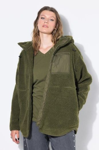 Moda za polnejše Jakna Tedy kraćeg kroja plus velikost, xxl, Ulla Popken in Johann Popken (JP1880)