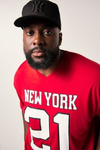 Moda za polnejše Majica kratkih rukava s motivom brojki i slova plus velikost, xxl, Ulla Popken in Johann Popken (JP1880)