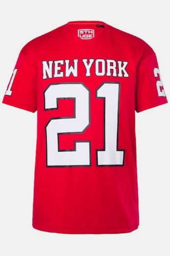 Moda za polnejše Majica kratkih rukava s motivom brojki i slova plus velikost, xxl, Ulla Popken in Johann Popken (JP1880)