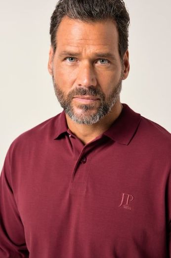 Moda za polnejše Majica Polo sa suženim obrubom plus velikost, xxl, Ulla Popken in Johann Popken (JP1880)