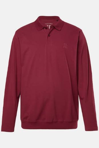 Moda za polnejše Majica Polo sa suženim obrubom plus velikost, xxl, Ulla Popken in Johann Popken (JP1880)