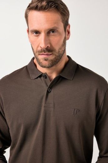 Moda za polnejše Majica Polo sa suženim obrubom plus velikost, xxl, Ulla Popken in Johann Popken (JP1880)