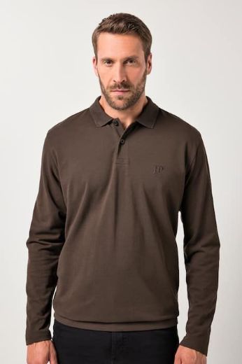 Moda za polnejše Majica Polo sa suženim obrubom plus velikost, xxl, Ulla Popken in Johann Popken (JP1880)