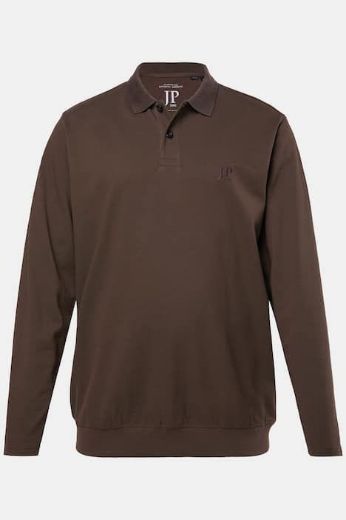 Moda za polnejše Majica Polo sa suženim obrubom plus velikost, xxl, Ulla Popken in Johann Popken (JP1880)