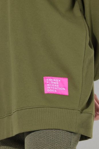 Moda za polnejše Majica dugih rukava duži model plus velikost, xxl, Ulla Popken in Johann Popken (JP1880)