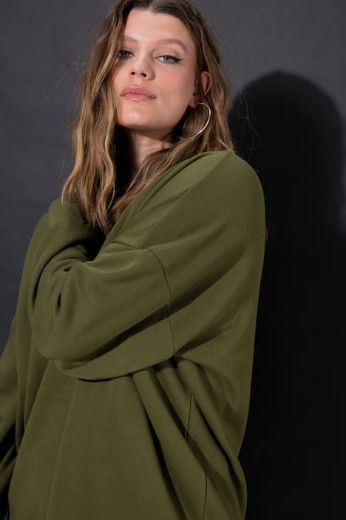 Moda za polnejše Majica dugih rukava duži model plus velikost, xxl, Ulla Popken in Johann Popken (JP1880)