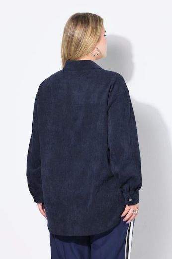 Moda za polnejše Košulja od samta dugih rukava šireg kroja plus velikost, xxl, Ulla Popken in Johann Popken (JP1880)