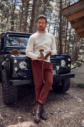 Moda za polnejše Hlače od samta plus velikost, xxl, Ulla Popken in Johann Popken (JP1880)